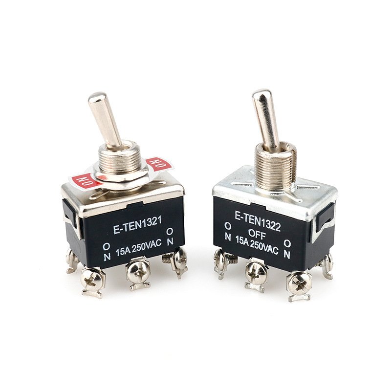Wintai-Tech China 6pin Miniature Dpdt Switch Toggles Toggle Switch 12mm auto Toggle Switch On-On Manufacturer